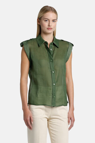 Banchiere, military green, large image number 0